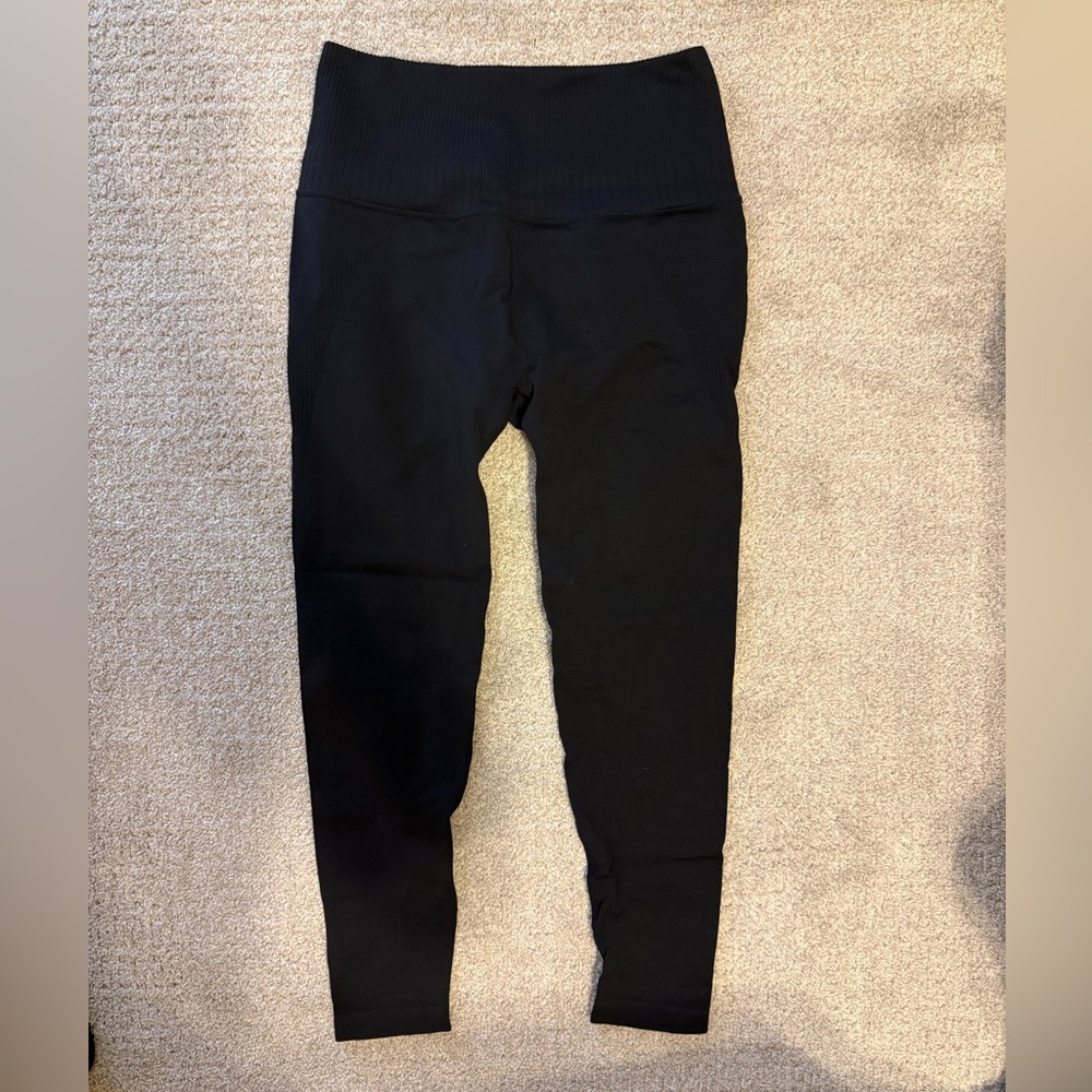 JoyLab Black Seamless High Rise 7/8 Leggings